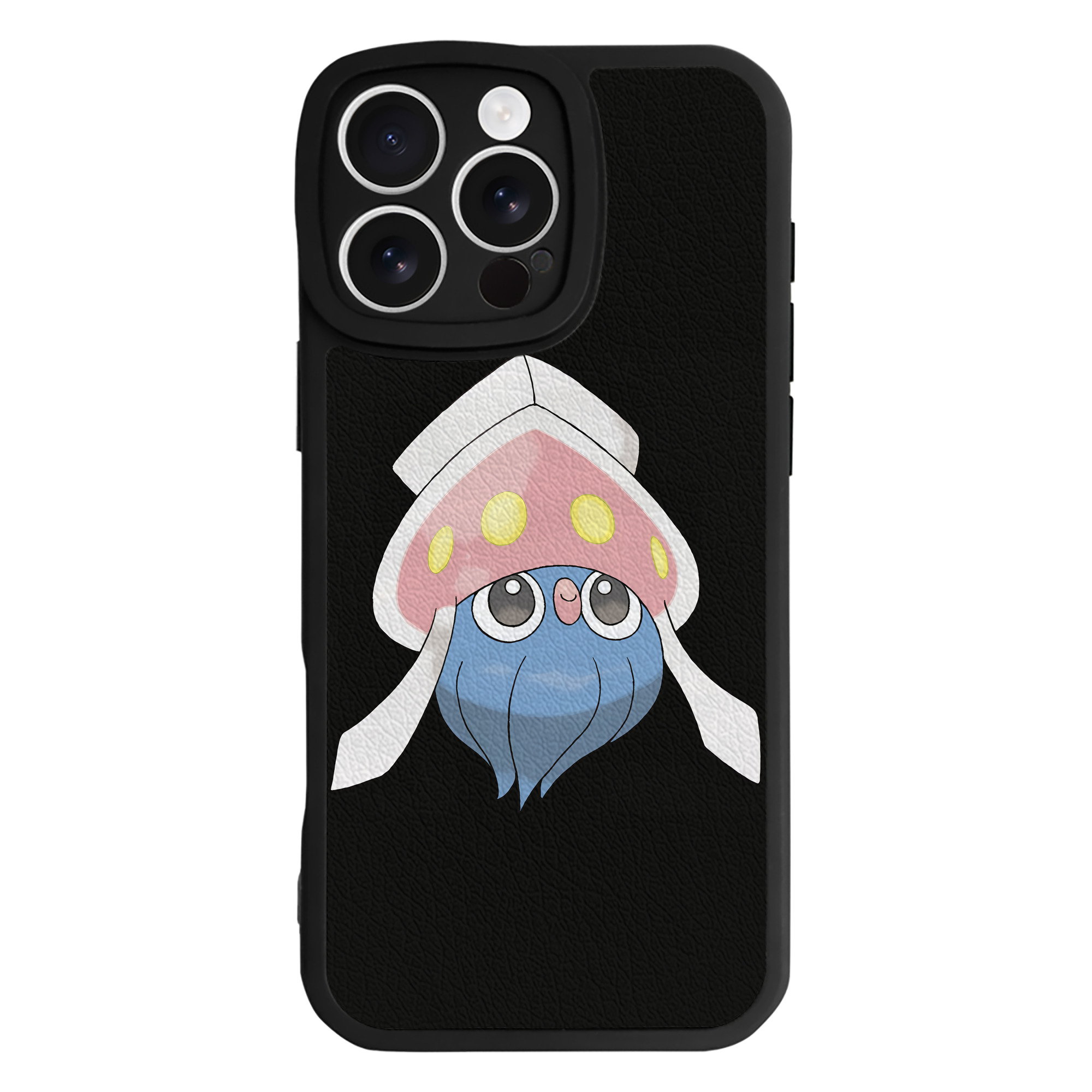 （画像用） ポケットモンスター Pokémon 【iPhone 16シリーズ対応】シリコンスマホケース（レザー調） 材質：シリコン